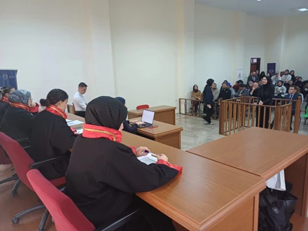 Bir Günlüğüne Üniversiteli Oldular.